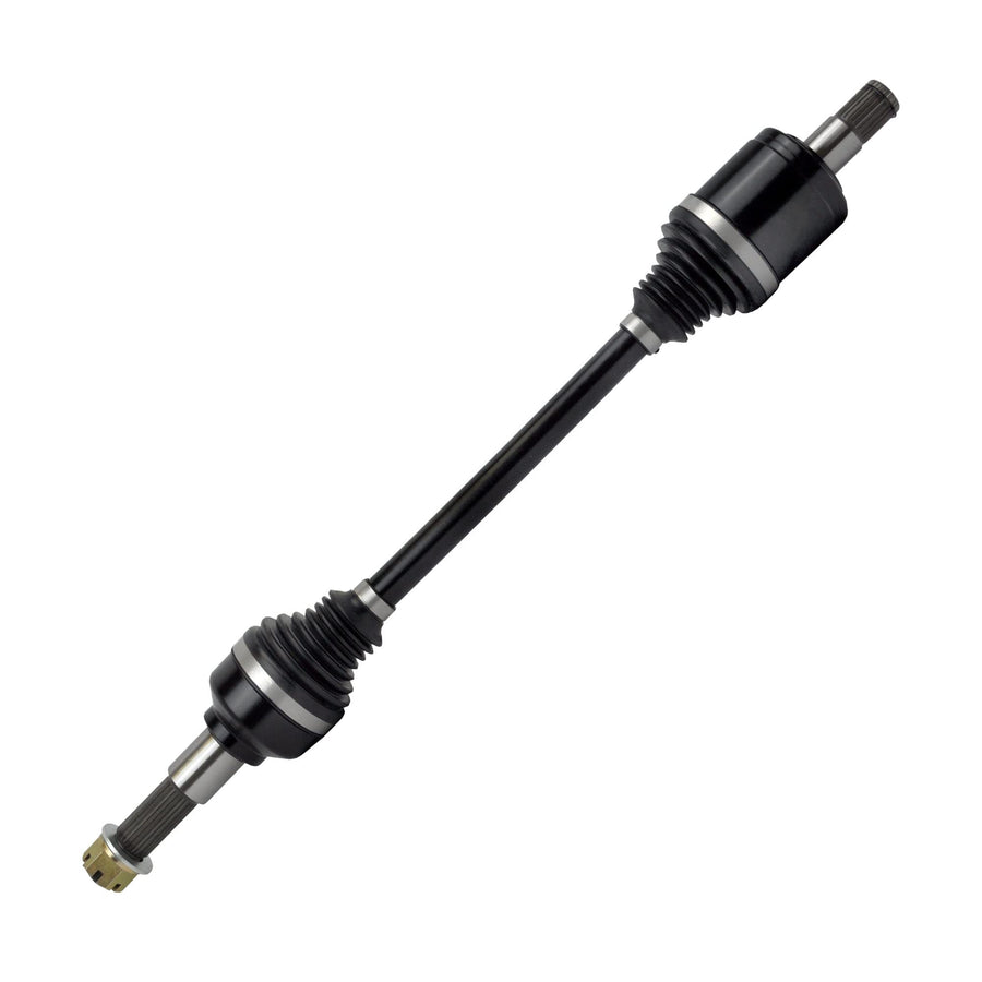 Demon Powersports Heavy Duty Front Left/Right Axle for Yamaha Wolverine X2/X4, In Dual Heat Treated, Wider Angles & In Molybdenum Grease (See Fitments in Description) OEM: BG4-2518F-00-00