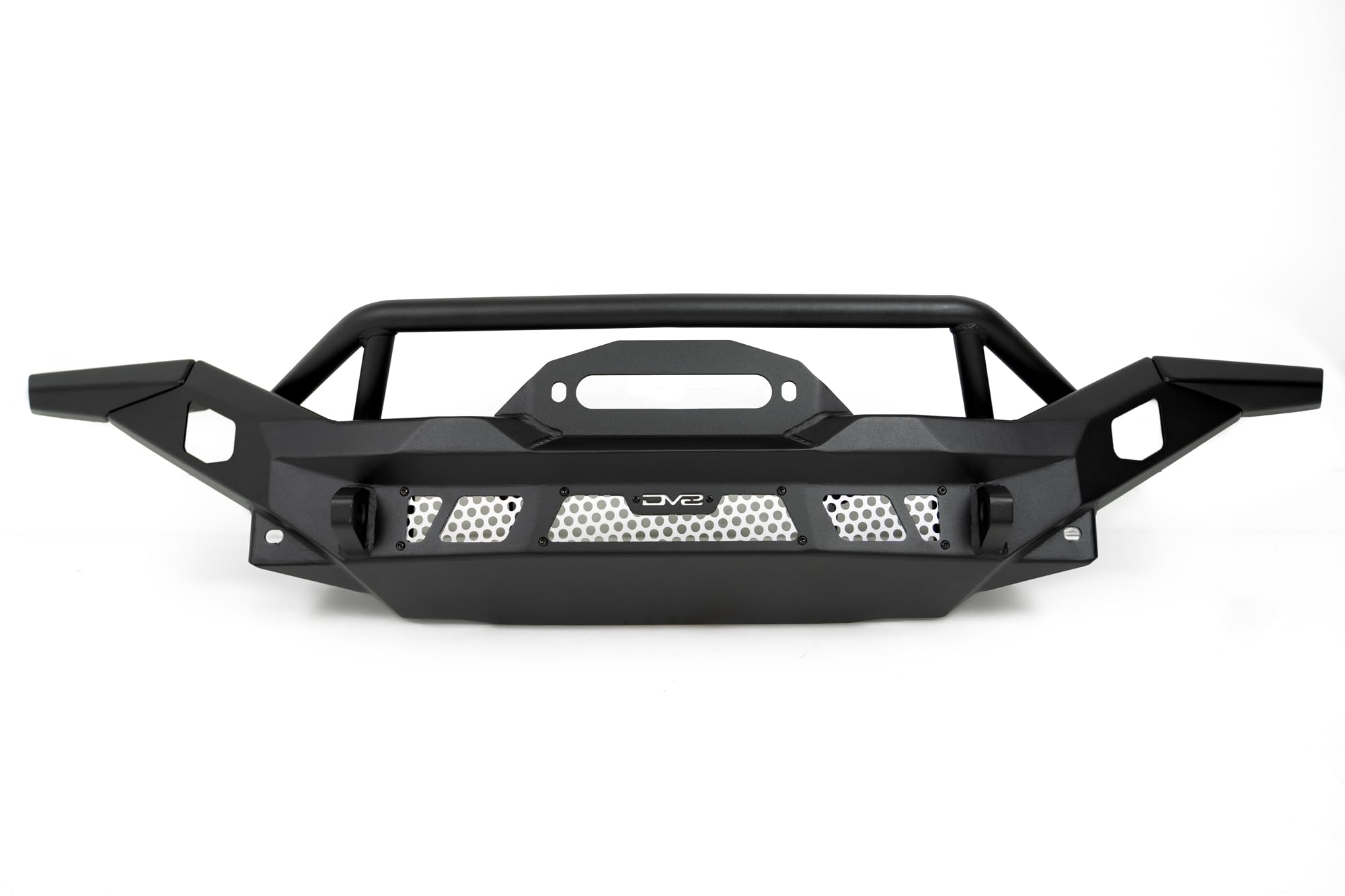 MTO Series DV8 Offroad Front Bumper for the 2007-2025 Jeep Wrangler JK/JL & Gladiator JT | Full Width Design for Maximum Protection | Compatible with all JK/JL/JT Factory Fenders | Fully Bolt-On
