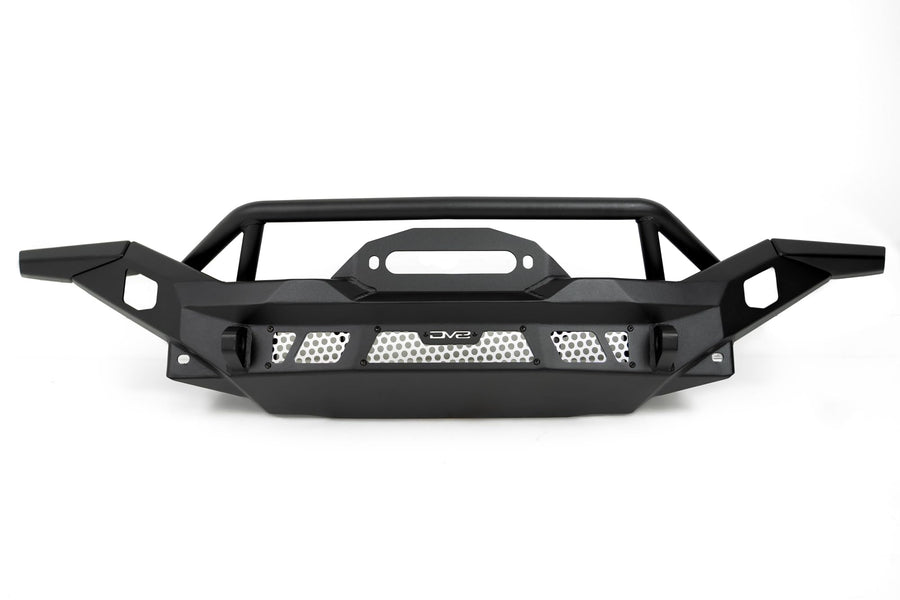 MTO Series DV8 Offroad Front Bumper for the 2007-2025 Jeep Wrangler JK/JL & Gladiator JT | Full Width Design for Maximum Protection | Compatible with all JK/JL/JT Factory Fenders | Fully Bolt-On