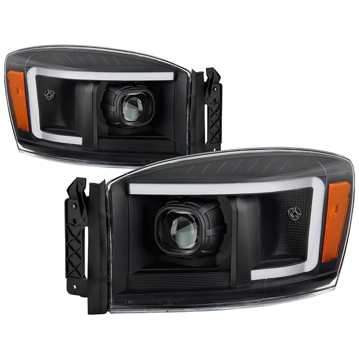 Projector Headlights Xtune (PRO-JH-DR06-LBBRL-BK)