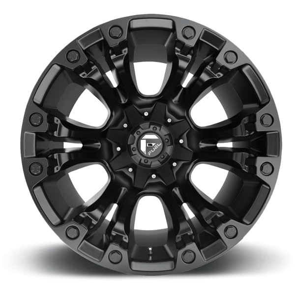 D560 VAPOR FUEL OFF-ROAD 20X10, 8X170, 4.79, 18mm MATTE BLACK - D56020001747