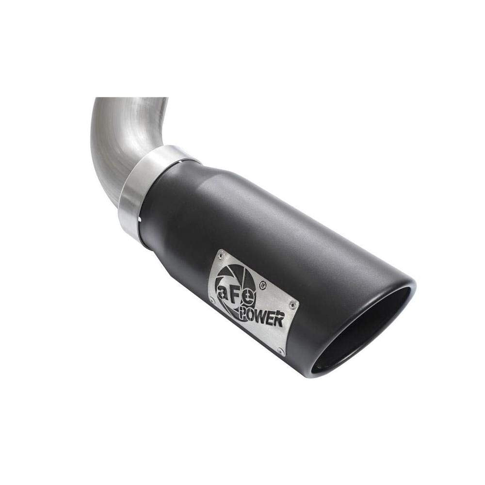 MACH Force-Xp aFe Power 3" Cat-Back Exhaust System (Stainless Steel), (Non-Carb Compliant)