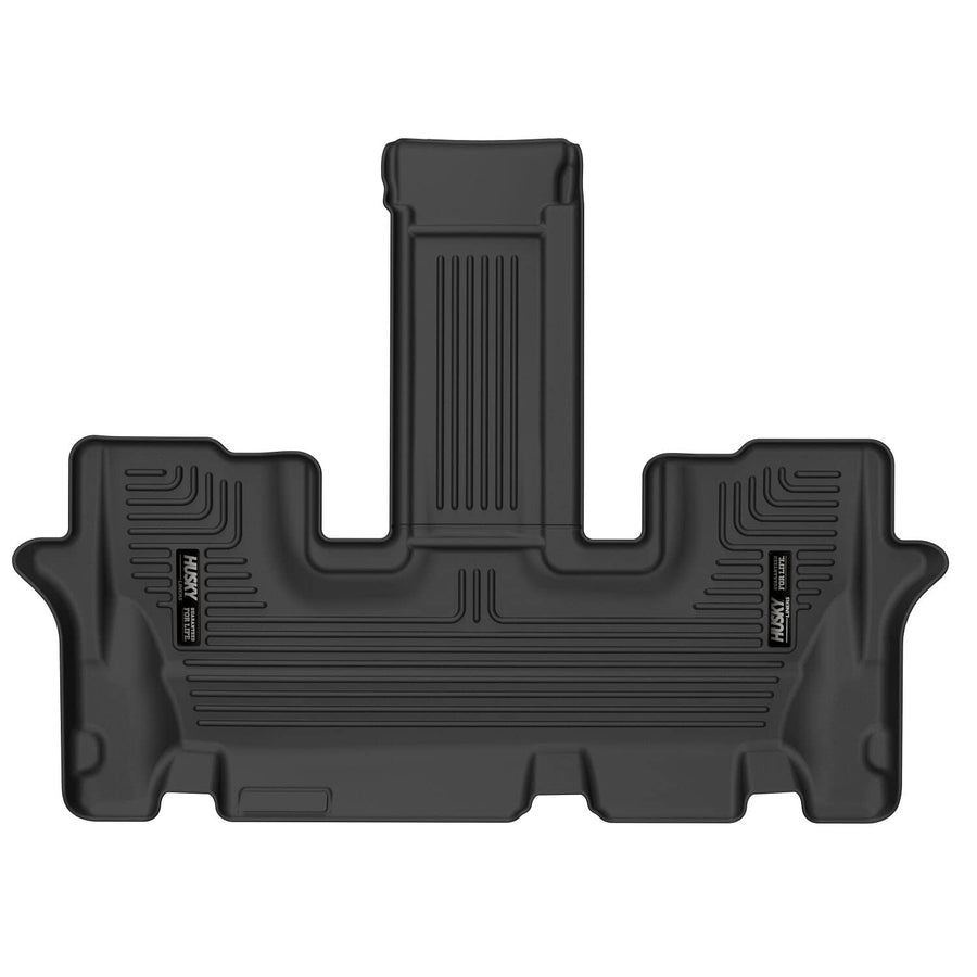 Weatherbeater Husky Liners Floor Mats | Fits 2020-2025 Kia Telluride | 3rd Row, 1-pc Black - 14691
