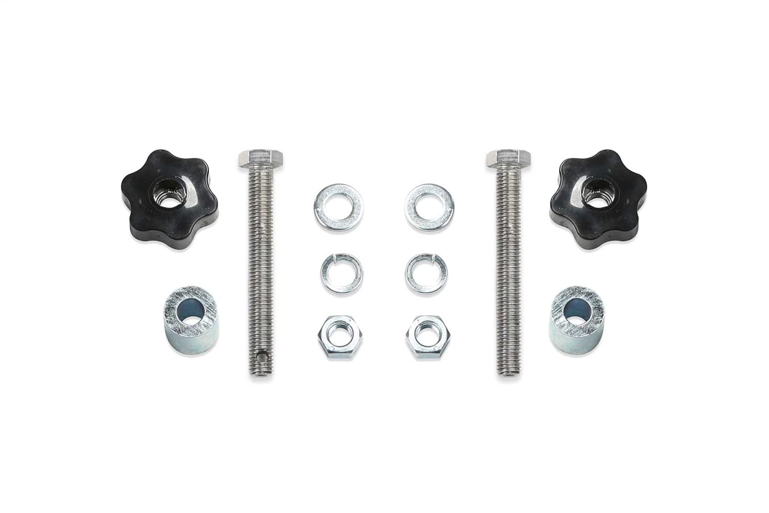 20-21 Jeep Gladiator Fabtech 4WD Cargo Rack Hi-Lift Jack Mount Kit (FTS24266)