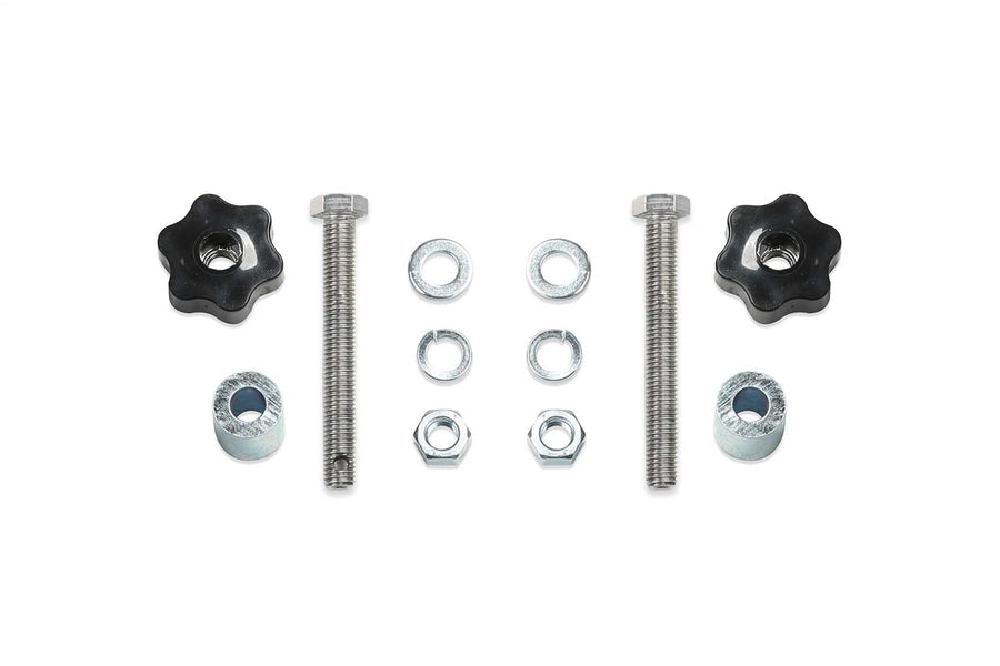 20-21 Jeep Gladiator Fabtech 4WD Cargo Rack Hi-Lift Jack Mount Kit (FTS24266)