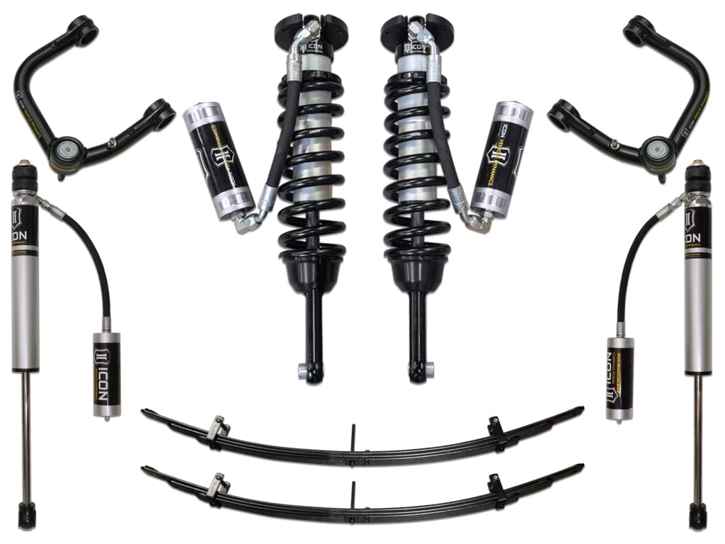 Stage 4 ICON Suspension System, Tubular UCA, Compatible with 05-15 Tacoma 0-3.5" / 16-Up Tacoma 0-2.75", K53004T