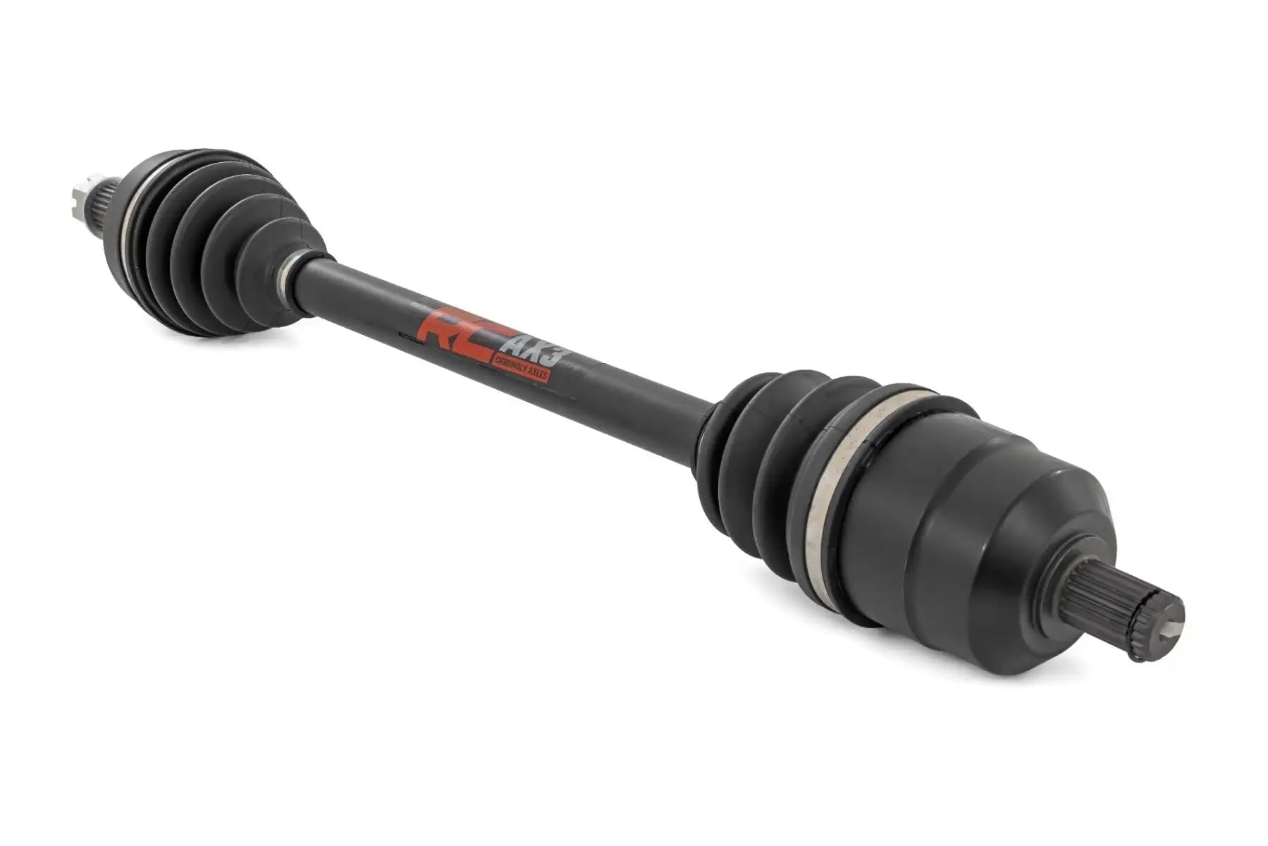 Chromoly Rough Country 4340 AX3 Front Axle for Polaris Ranger - 93166