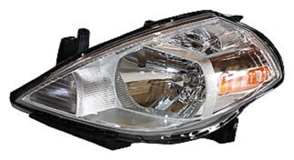 Left Headlight Assembly TYC Compatible with 2007-2011 Nissan Versa