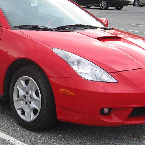 Amber Front Side Marker Lights Signal SPEC-D TUNING Compatible with 2000-2005 Toyota Celica MR2 Spyder L+R Pair Assembly