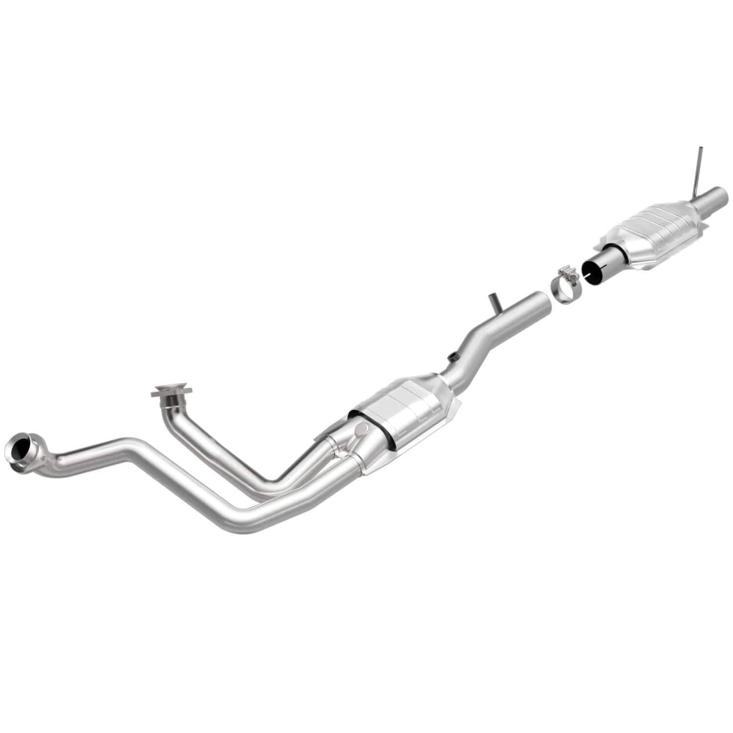 California Grade MagnaFlow Catalytic Converter 447245: Direct-Fit (CARB Compliant)