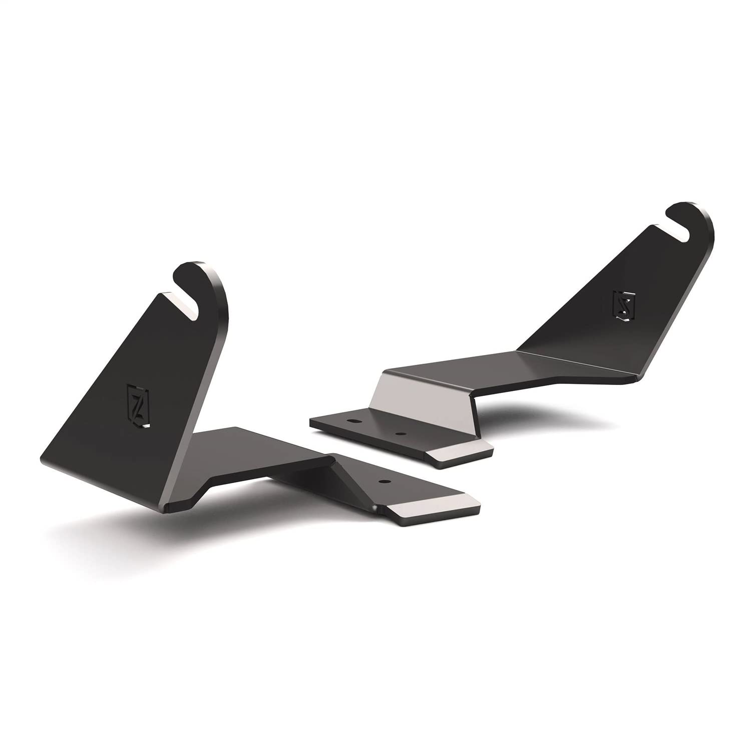 Front Roof Brackets ZROADZ ONLY for a 2021-2022 Ford Bronco, Used to Mount (1) 50 inch ZROADZ LED Straight Single Row Light Bar - Part # Z335401