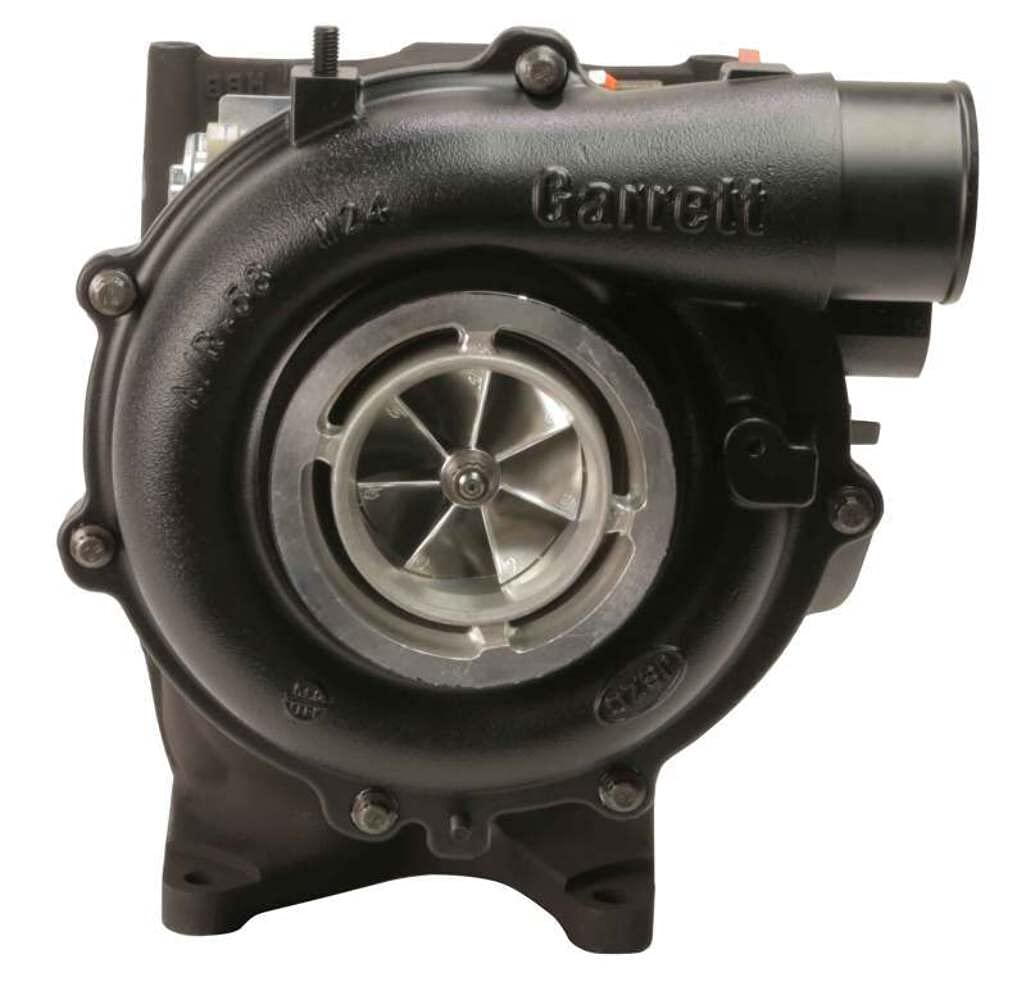 11-16 Chevrolet Duramax 6.6L (LML) Fleece Performance 63mm Billet VNT Cheetah Turbocharger (FPE-LML-VNT-63-FMW-N)