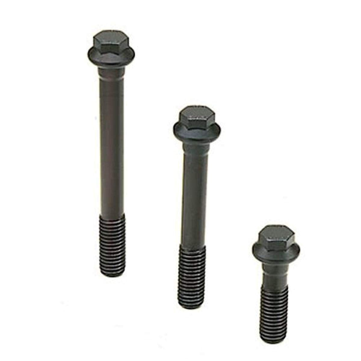 ARP High Performance Series 135-3712 Black Oxide 12-Point Cylinder Head Bolt Kit for Big Block Chevy Mark IV/Generation V with AFR Casting 315/335/357