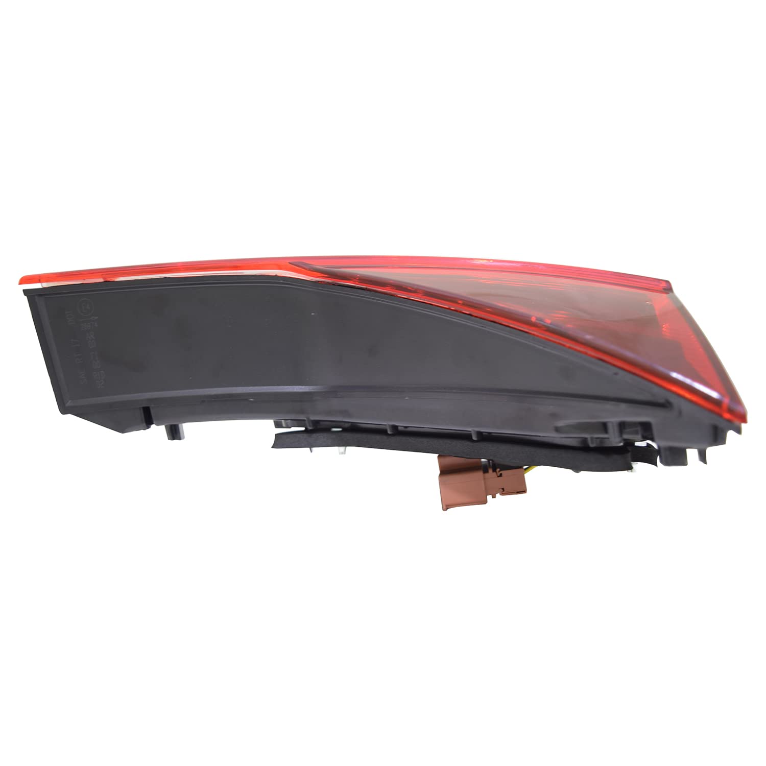 Right TYC Tail Light Assembly Compatible with 2019-2020 Volkswagen Jetta