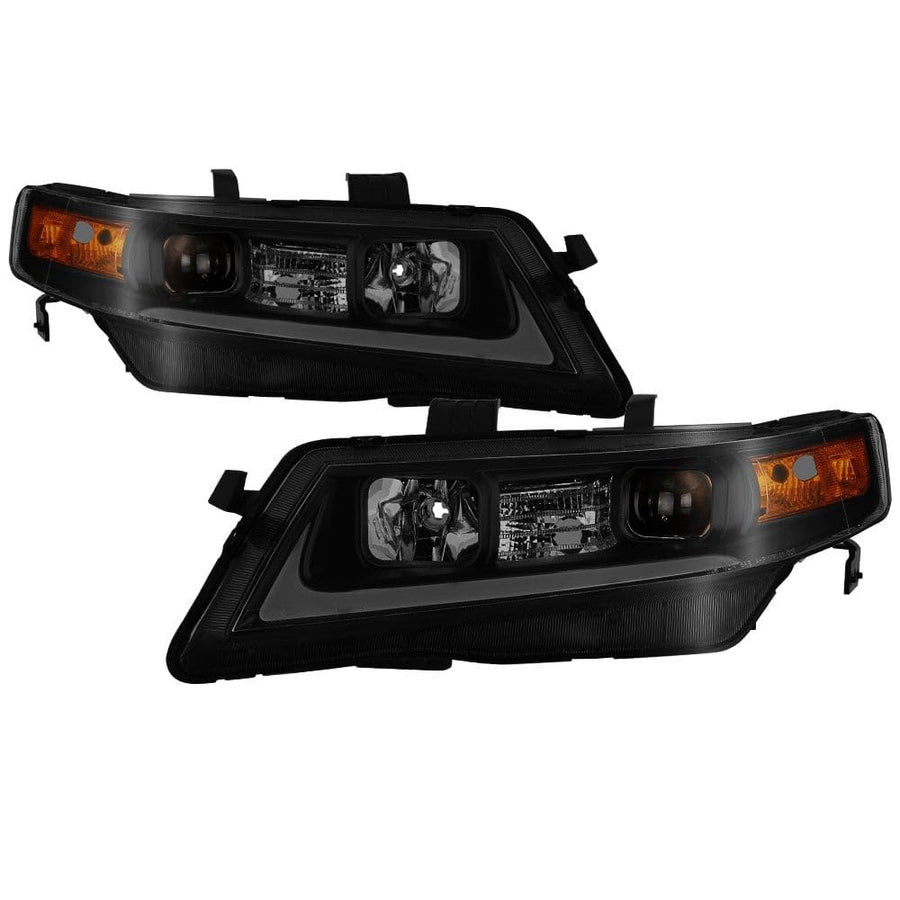 Projector Headlights Xtune (PRO-JH-ATSX04-LB-BSM) (Akkon)