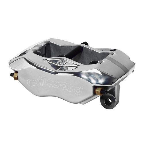 Caliper-FNDL WILWOOD 120-11577-P, 3.50" mt.,Polished 1.12" Pistons, .38" Disc