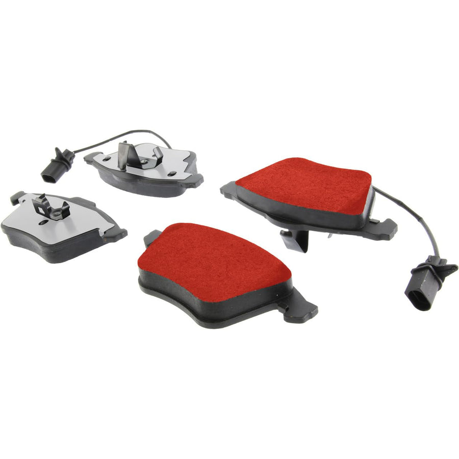 2001-2012 Audi, Seat A4, A4 Quattro, A6, A6 Quattro, Exeo, S4 PQ PRO Disc Brake Pads Centric 500.09151 with Hardware
