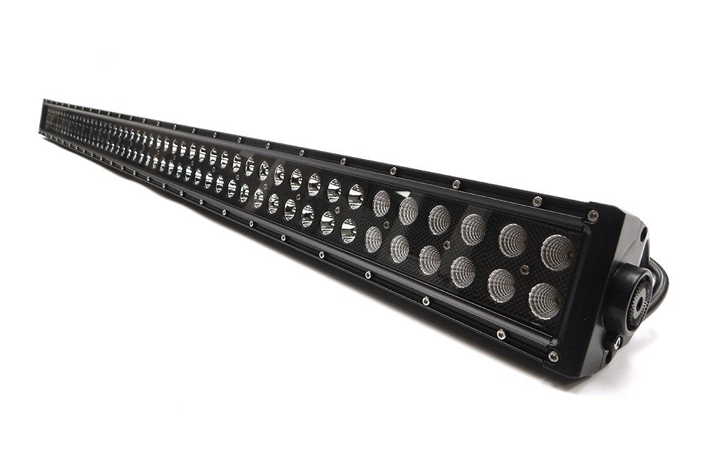 75050 Southern Truck Black 50" LED Light Bar (Face Str, Dbl Row, Combo Flood/Beam 288w/DT Harness 79900/24,000 Lumens)