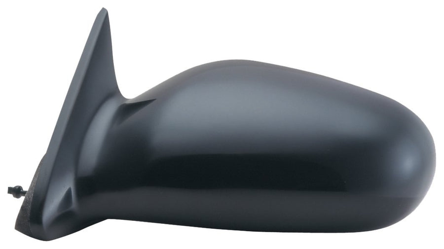 Fit System Mirror Driver Side for Mazda 626 Cronos (Canada), Black, Non-Foldaway, Manual Remote