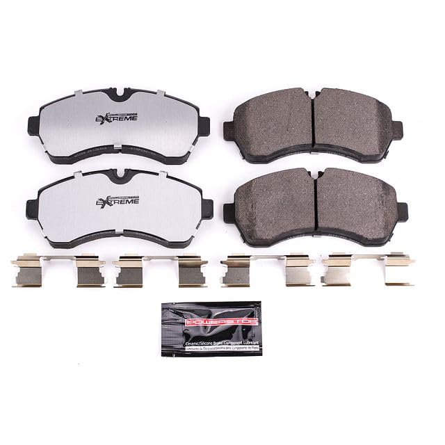 Power Stop Z36 Truck & Tow Brake Pads For Freightliner Sprinter Dodge Sprinter Mercedes-Benz Sprinter [SELECT MODLES] Z36-1268