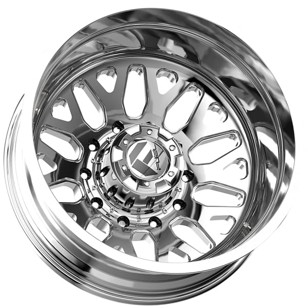 FUEL OFF-ROAD 22X8.25 DE19 FF19D, 10X225, -3.33, -202mm POLISHED - DF192282A935