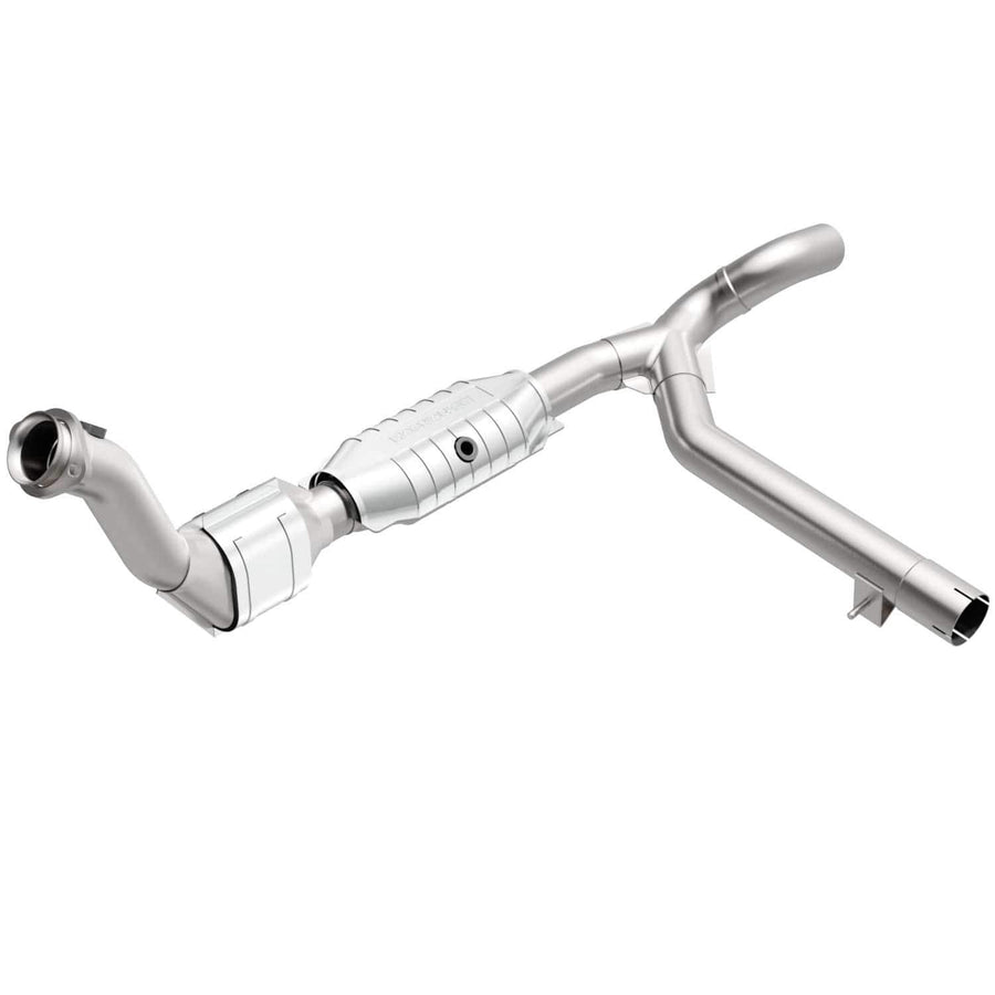 Large MagnaFlow Stainless Steel Direct Fit Catalytic Converter 93626