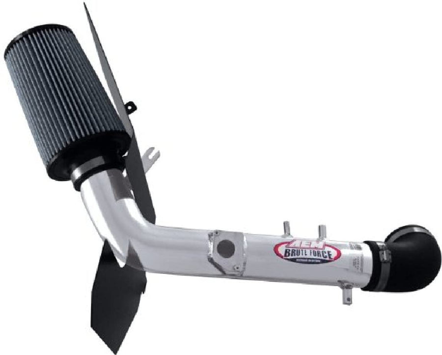 Brute Force AEM 21-8401DP Polished Intake System