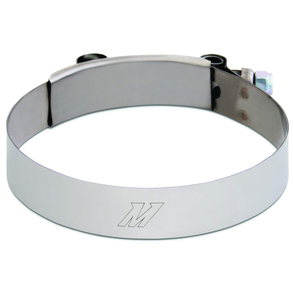 Stainless-Steel Mishimoto T-Bolt Clamp, 1.89" (48.01 mm) to 2.13" (54 mm)