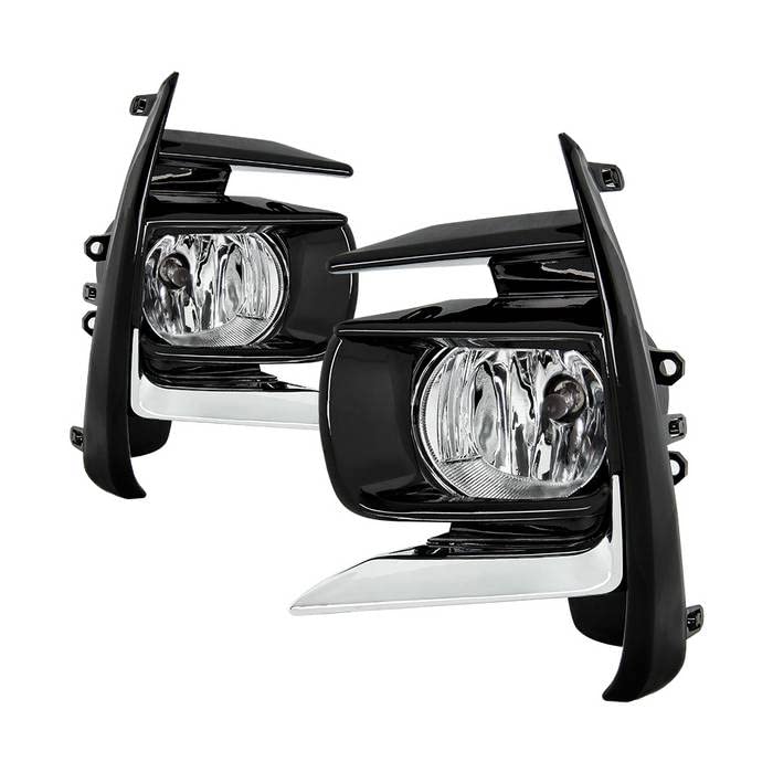 Toyota Sienna 2018-2020 Spyder OEM Fog Lights w/OEM Fit