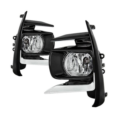 Toyota Sienna 2018-2020 Spyder OEM Fog Lights w/OEM Fit