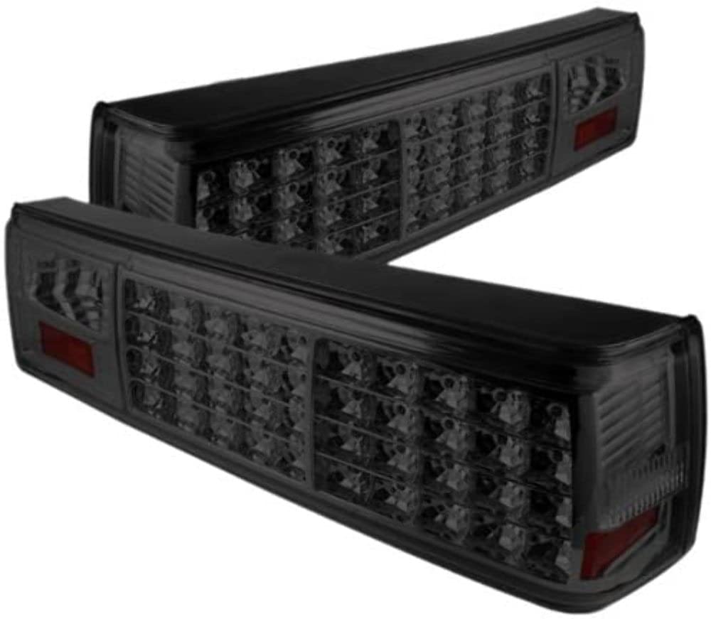 Ford Mustang Smoke LED Tail Light Spyder Auto ALT-ON-FM87-LED-SM