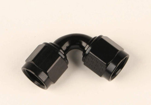 Fragola 496320-BL Performance Systems #12 Female Coupler Tube Style Black
