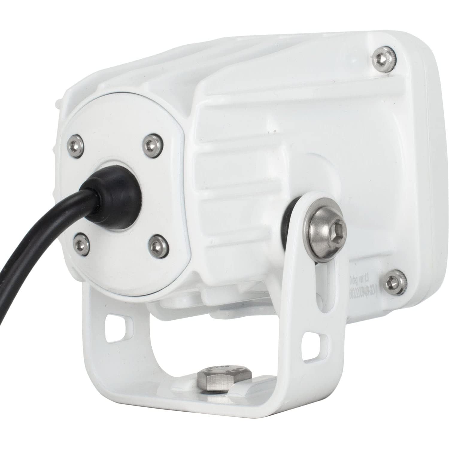 Optimus White Square Vision X Lighting 9139005 10W Narrow LED Light