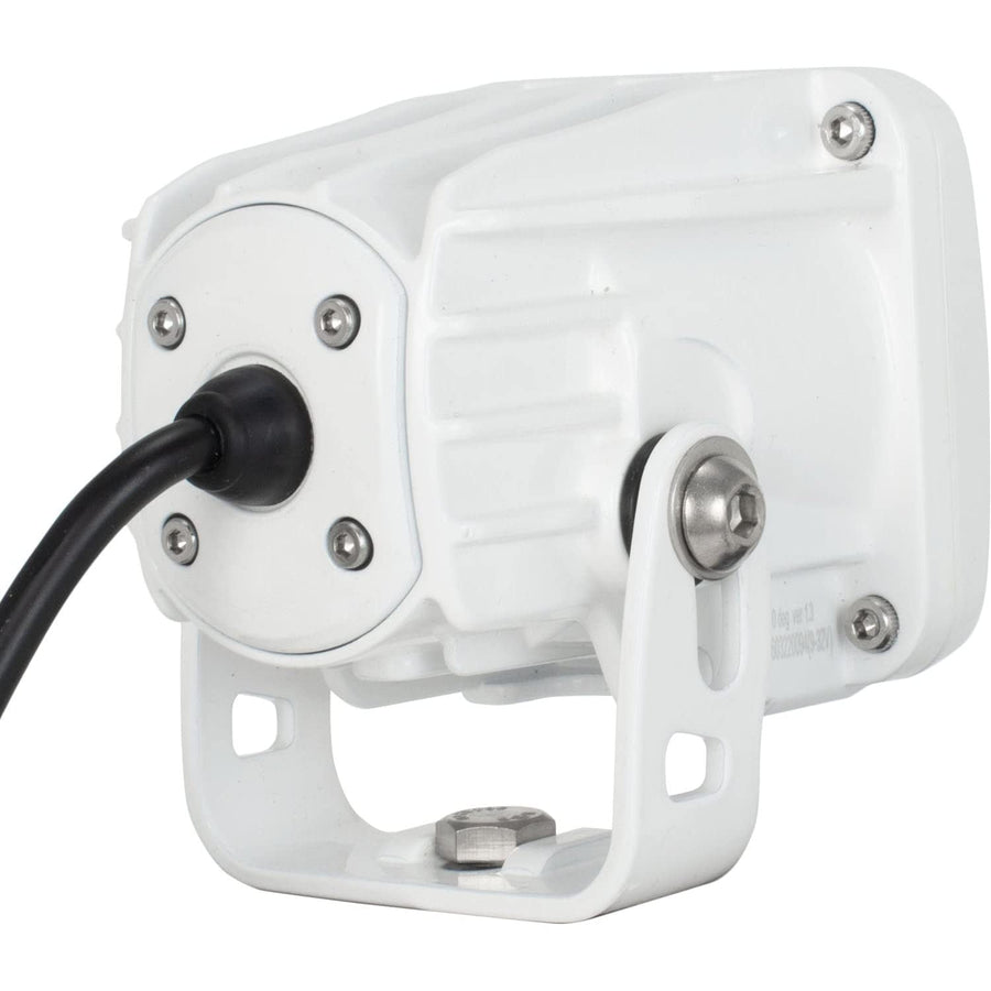Optimus White Square Vision X Lighting 9139005 10W Narrow LED Light