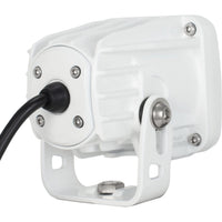 Optimus White Square Vision X Lighting 9139005 10W Narrow LED Light