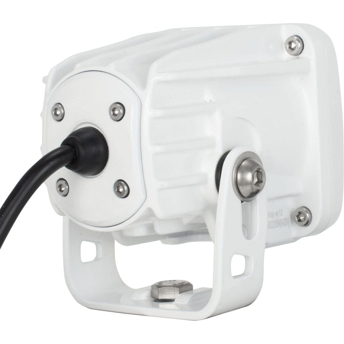 Optimus White Square Vision X Lighting 9139005 10W Narrow LED Light
