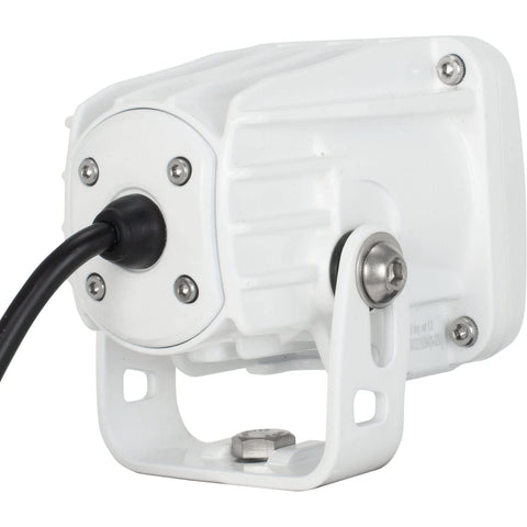 Optimus White Square Vision X Lighting 9139005 10W Narrow LED Light