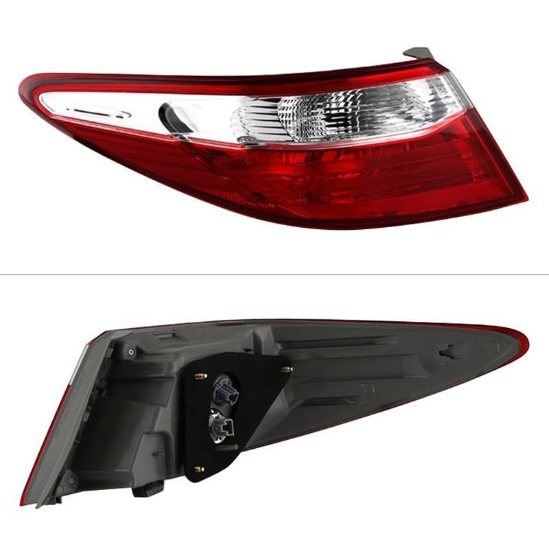 OE Style Xtune Tail Light (ALT-JH-TCAM15-OE-OL) (OE)