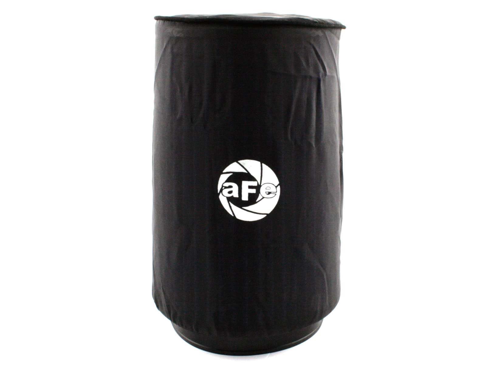 aFe Power Filter Wrap Prefilter - 6.50" Base, 5.50" Top, 9" Tall, #28-10233, Black