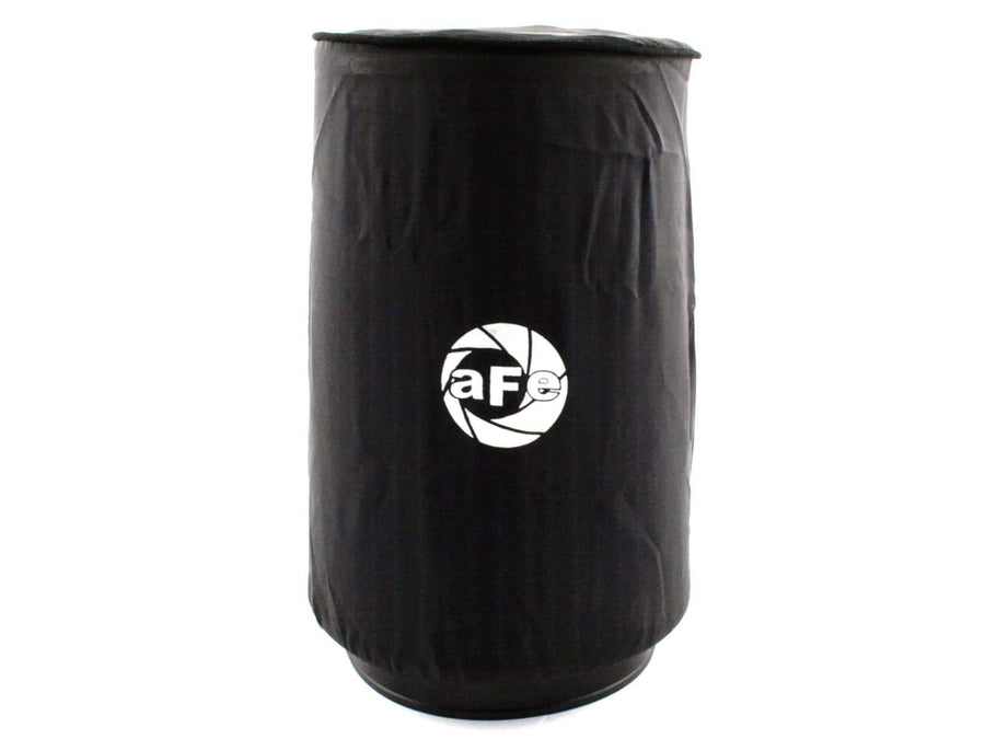 aFe Power Filter Wrap Prefilter - 6.50" Base, 5.50" Top, 9" Tall, #28-10233, Black