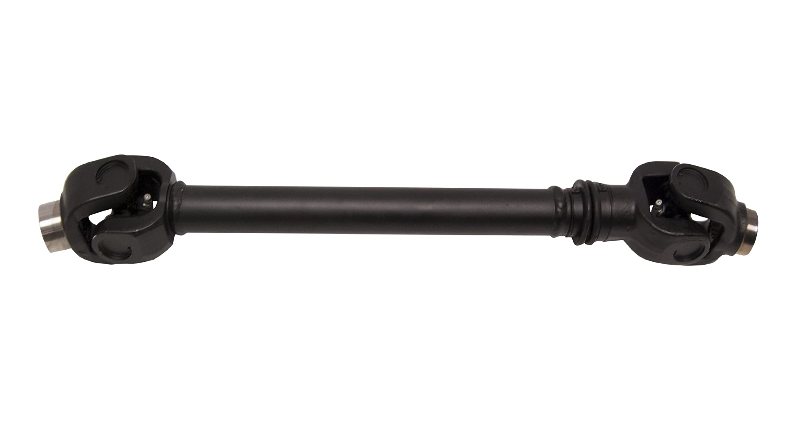 Rear Rugged Propeller Shaft (2014-15) Can Am Commander 800/1000/Max 1000, Heat Treated Carbon Steel & Powder Coated Black Shafts for Extreme Durability OEM: 705401239, 705402066
