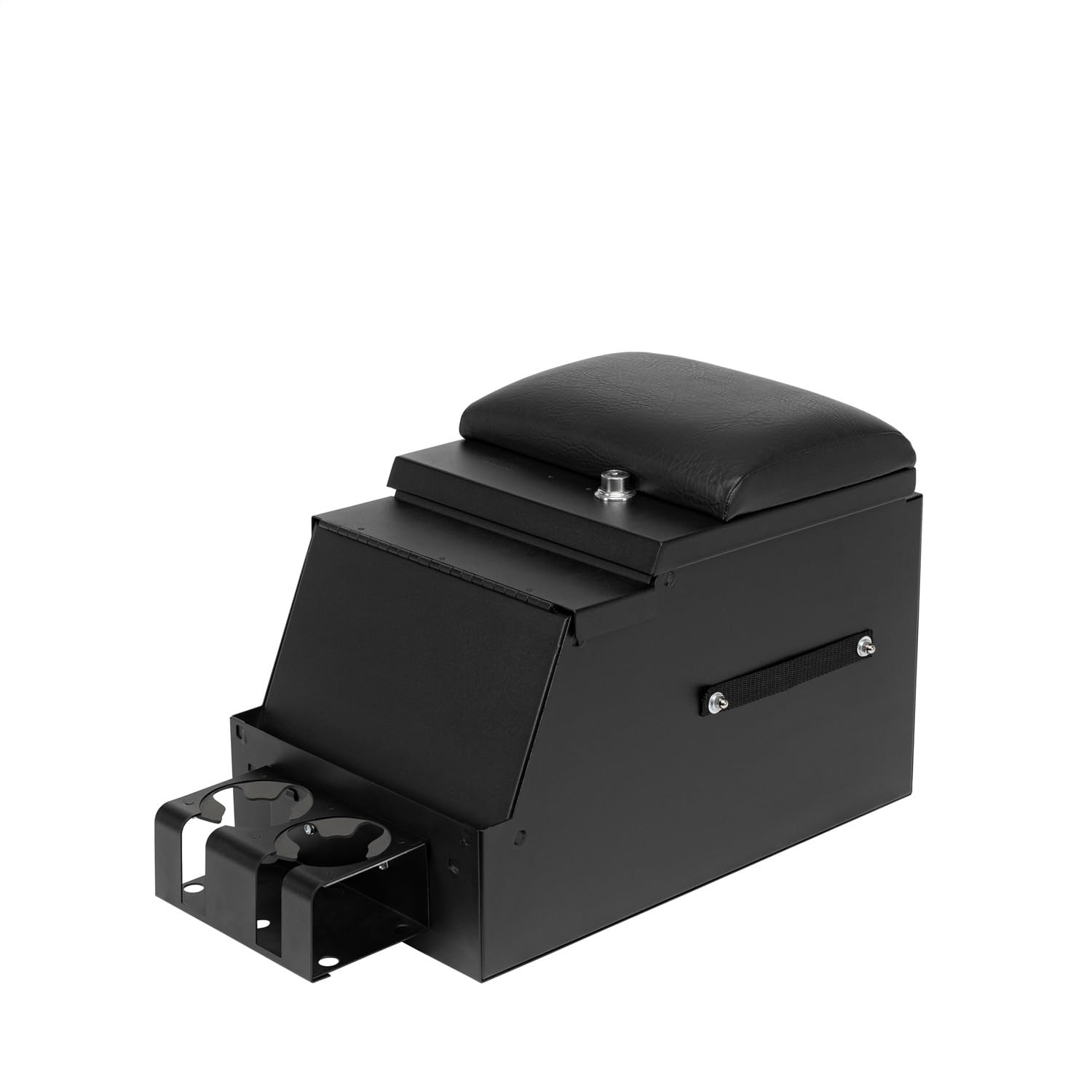 Tuffy Security Products - Deluxe Stereo | Universal Center Console | 12 1/2" Wide