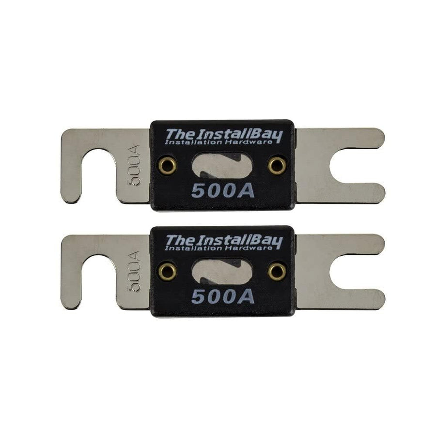 500 Amp Install Bay Anl Fuse - 2 Pack (ANL500), Fuses ANL
