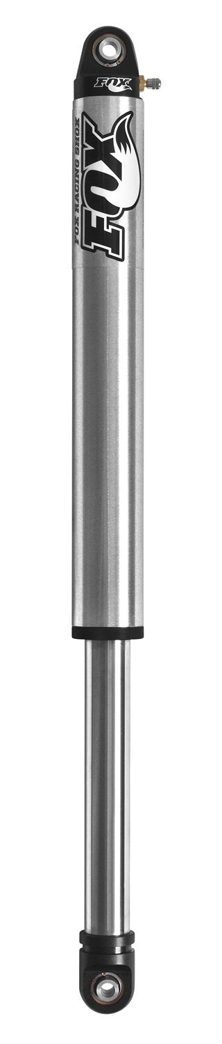 Fox 2.5 Factory Series Air Shock 980-02-244-1; Custom Valving; 2.5 X 18.0; 1-5/8 in. Shaft; Black/Zinc; Extended 46.61 in.; Collapsed 28.65 in.; Stroke 18.0 in.