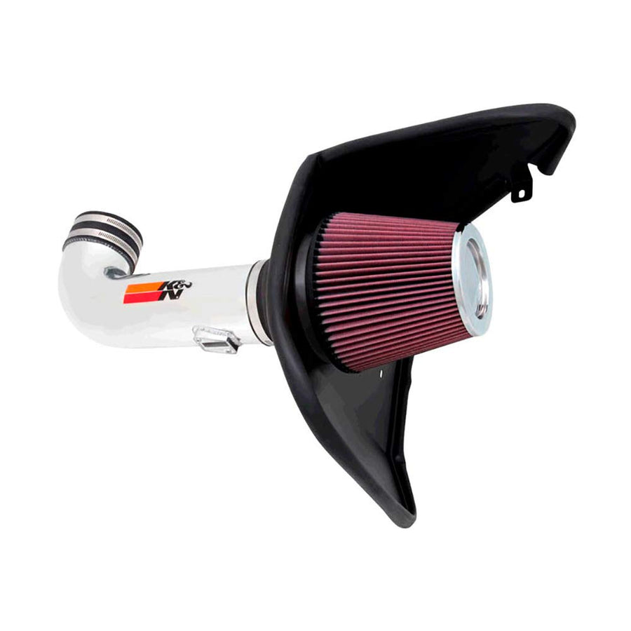 Cold Air Intake System K&N: High-Flow Air Filter, Increase Performance & Acceleration: Compatible with 2010-2011 Chevrolet: Camaro, 69-4520TP