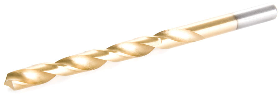 9/32-Inch Performance Tool W8575 Titanium Drill Bit - High Speed Steel with Titanium Coating for Durability and Precision Drilling