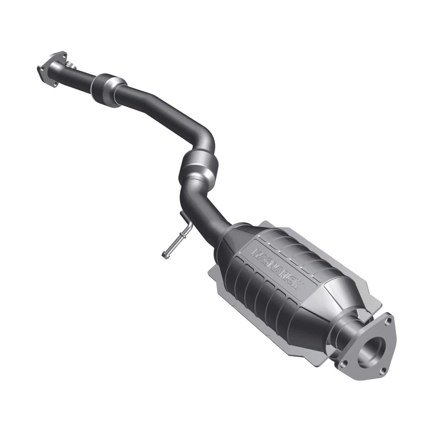 Large MagnaFlow Stainless Steel Direct Fit Catalytic Converter 93331