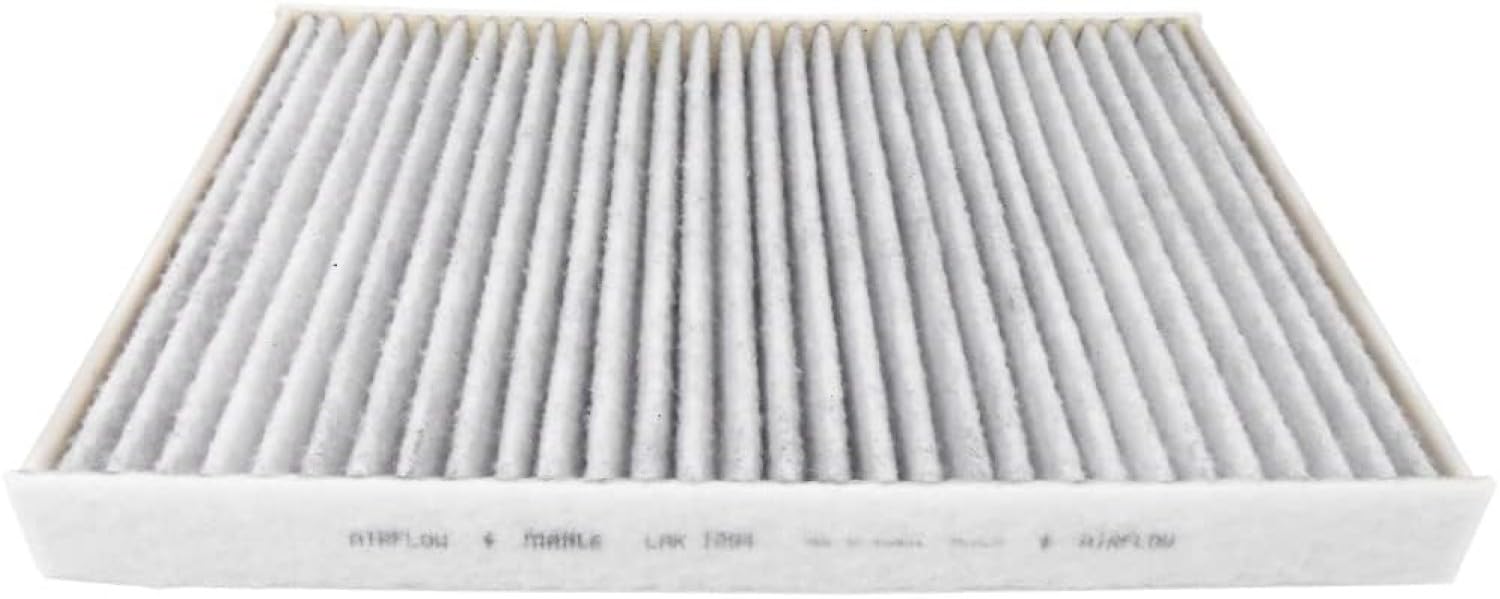Interior Cabin Air Filter MAHLE LAK 1294 - Carbon Activated Pollen Filter - with odor protection - Car