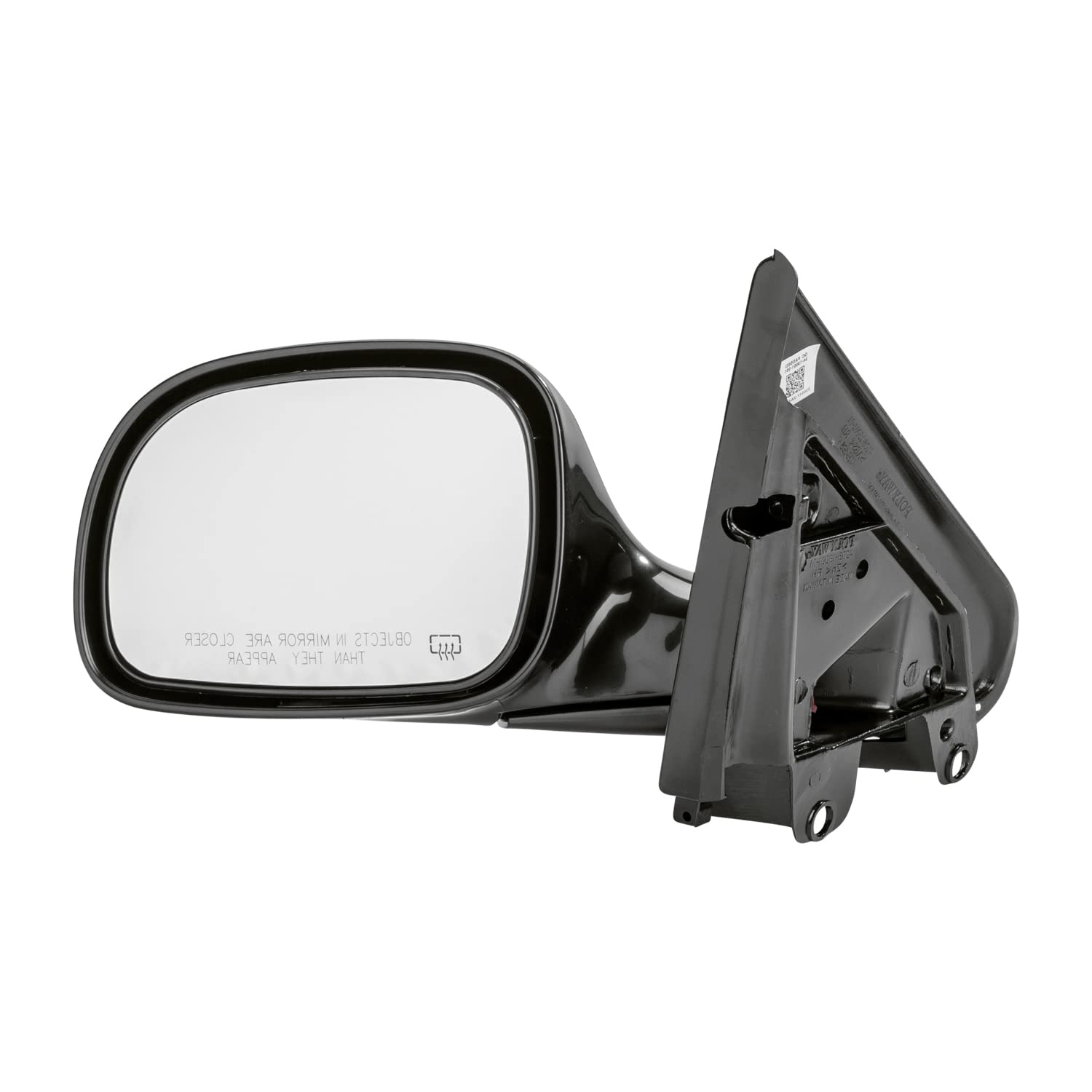 Compatible with Chrysler/TYC 3500222 Driver Side Power Heated Replacement Mirror with DODGE/Plymouth