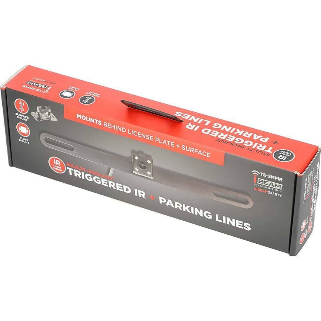 IR Accessory Camera Automotive IBEAM - with Multi-Mounts (TE-2MPIR)